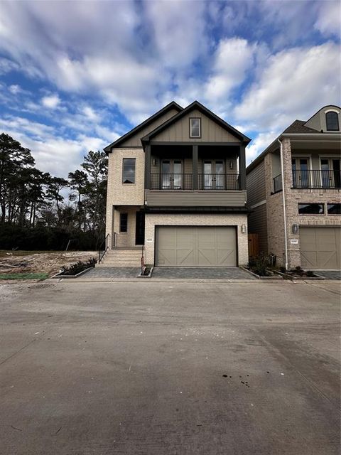 A home in Houston