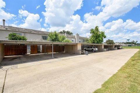 A home in Houston