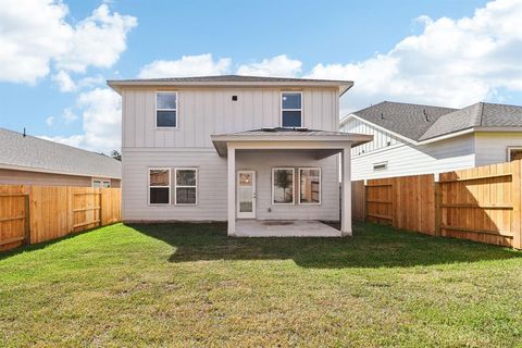 A home in Conroe