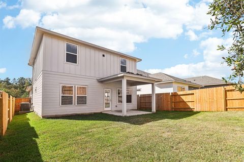 A home in Conroe