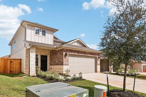 A home in Conroe