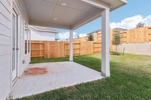 A home in Conroe