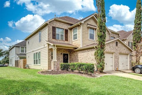 A home in Houston