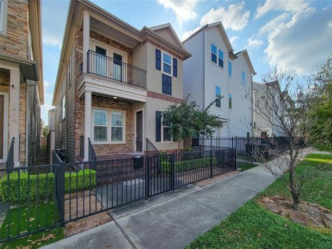 A home in Houston