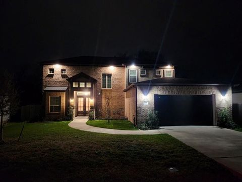 A home in Rosenberg