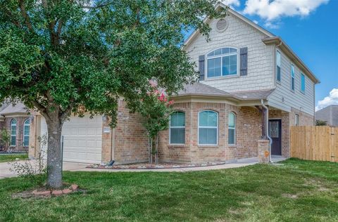 A home in Tomball