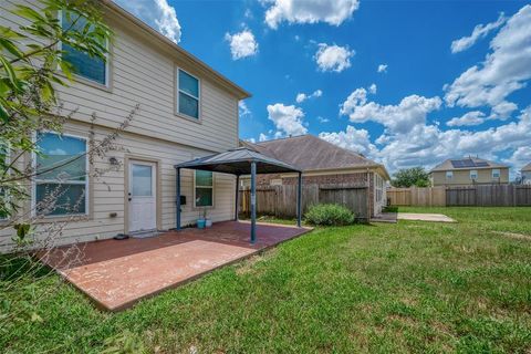 A home in Tomball