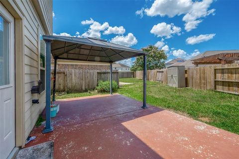 A home in Tomball