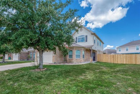 A home in Tomball