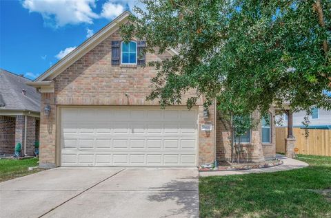 A home in Tomball