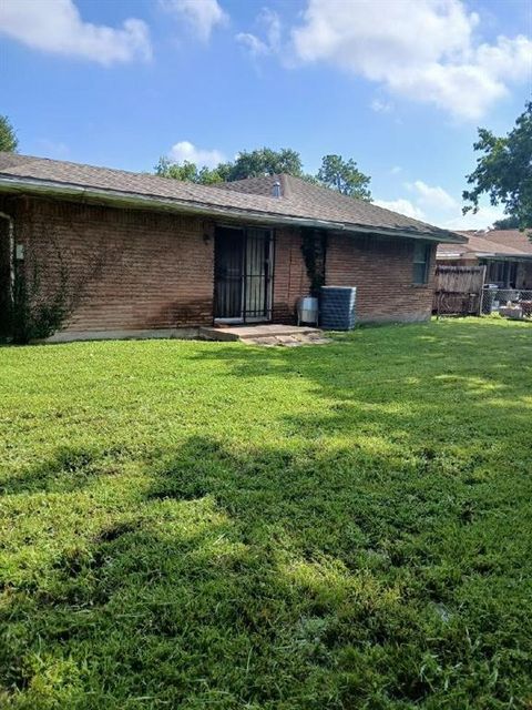 A home in Houston