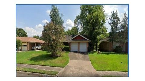 A home in Houston