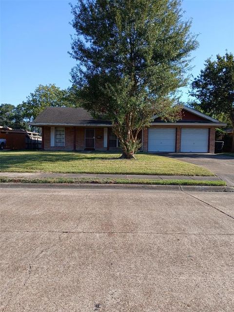 A home in Houston