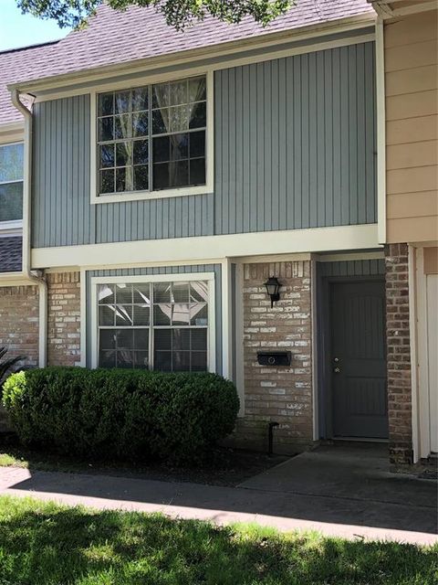 A home in Houston