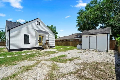 A home in Houston