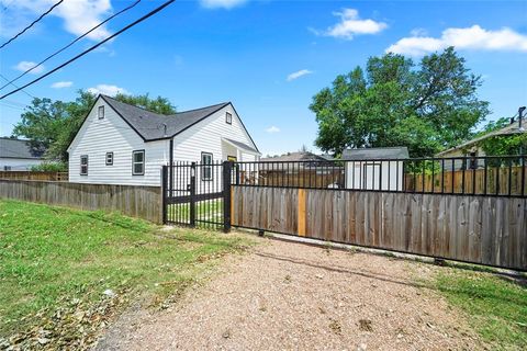 A home in Houston