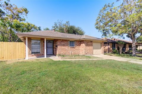 A home in Houston