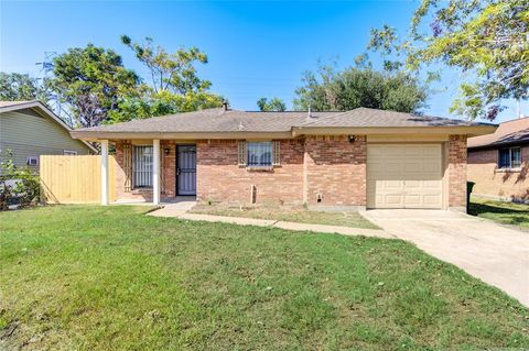 A home in Houston