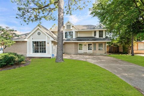 A home in Houston