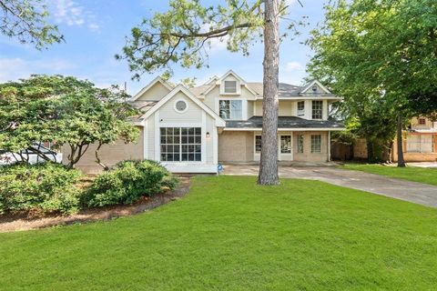 A home in Houston