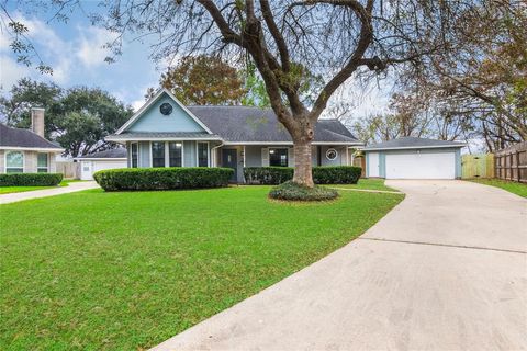 A home in Dickinson