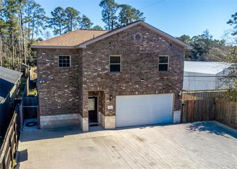 A home in Houston