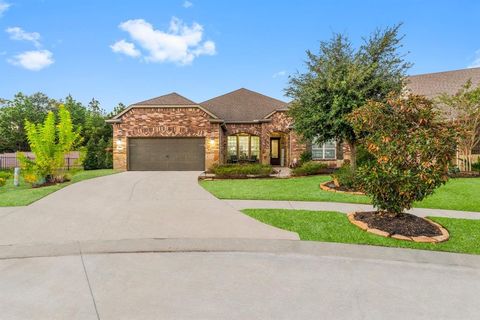 A home in The Woodlands