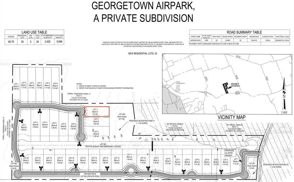 Lot D1 Airpark Drive, Georgetown, Texas image 14