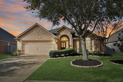 A home in Missouri City