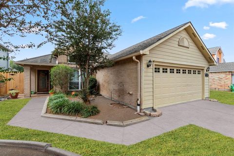 A home in Houston