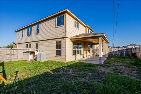 A home in Katy