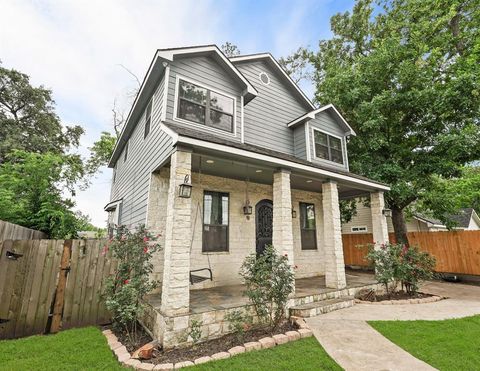 A home in Houston