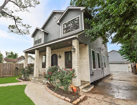 A home in Houston