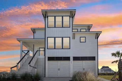 A home in Galveston