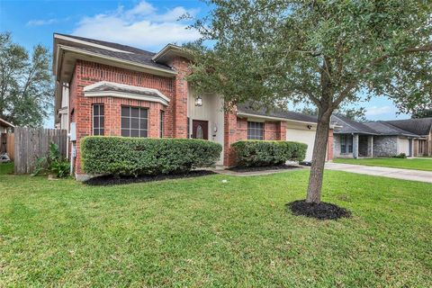 A home in League City