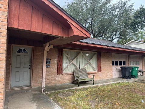 A home in Houston