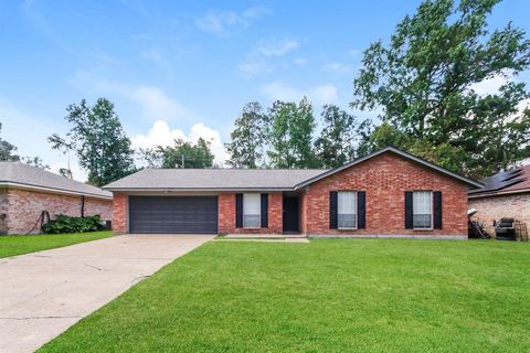 A home in Woodbranch