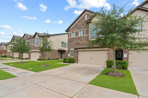 A home in Rosenberg