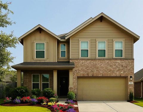 1006 Breech Drive Crosby TX 77532