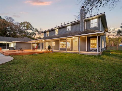 A home in Magnolia