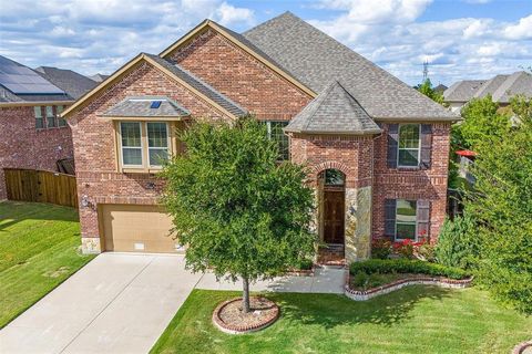 A home in Sachse