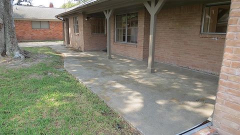 A home in Houston