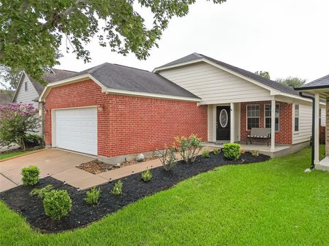 A home in Conroe