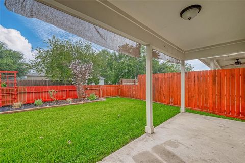 A home in Conroe