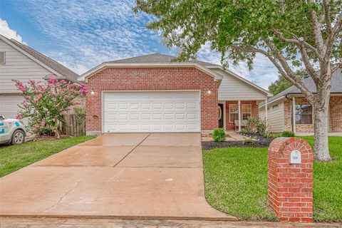 A home in Conroe