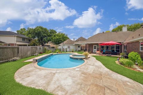 A home in Houston