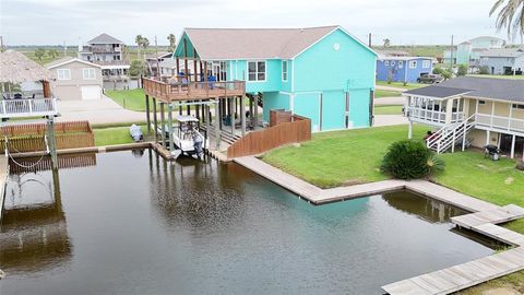 A home in Jamaica Beach