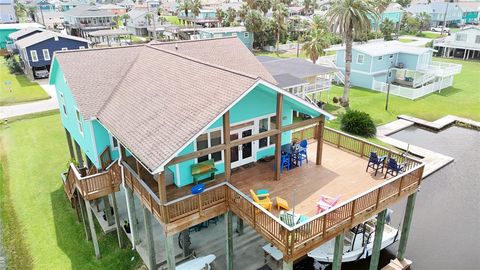 A home in Jamaica Beach