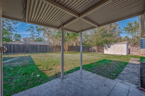 A home in Houston