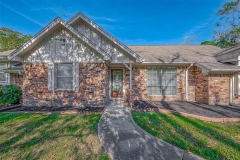 A home in Houston